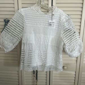 White small blouse